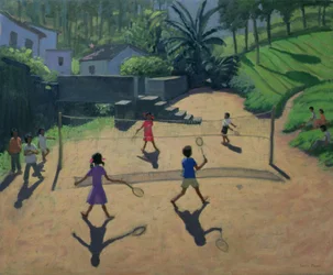 Bádminton, Coonoor, India